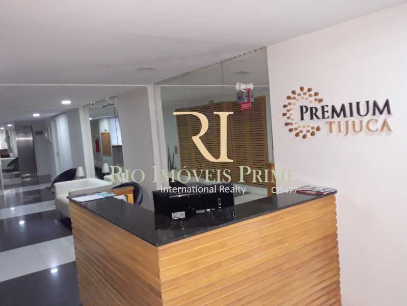 Conheça PORTARIA do imóvel - Tijuca, infra, varanda gourmet, suíte e vaga - RPAP20368 - 30 PORTARIA - 30