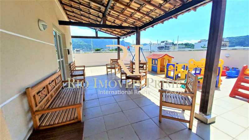 Conheça ESTAR do imóvel - Tijuca, infra, varanda gourmet, suíte e vaga - RPAP20368 - 25 ESTAR - 25