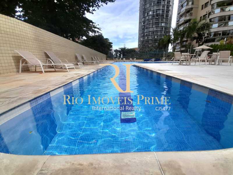 Conheça RAIA do imóvel - Playa Del Mago, Barra, 3 quartos, 2 suítes, 2 vagas - RPAP30264 - 23 RAIA - 23