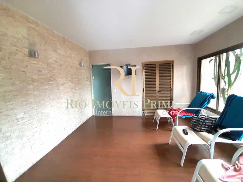 Conheça SAUNA do imóvel - Playa Del Mago, Barra, 3 quartos, 2 suítes, 2 vagas - RPAP30264 - 29 SAUNA - 29