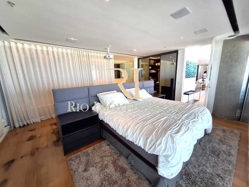 Conheça SUÍTE1 do imóvel - Cond Grand Hyatt Residences, 2 suítes, 4 vagas, vista mar - RPAP20374 - 11 SUÍTE1 - 11