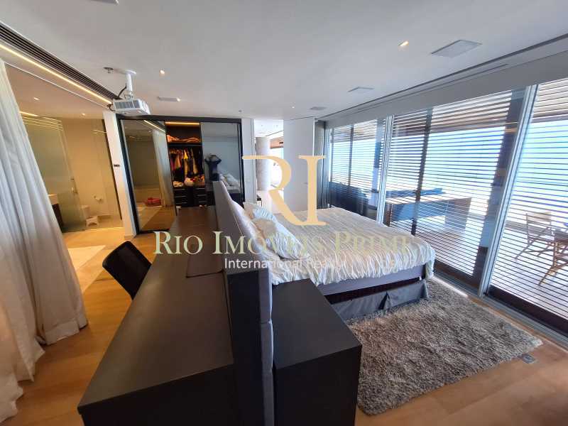 Conheça SUÍTE1 do imóvel - Cond Grand Hyatt Residences, 2 suítes, 4 vagas, vista mar - RPAP20374 - 12 SUÍTE1 - 12