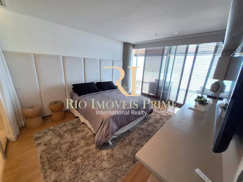 Conheça SUÍTE2 do imóvel - Cond Grand Hyatt Residences, 2 suítes, 4 vagas, vista mar - RPAP20374 - 14 SUÍTE2 - 14