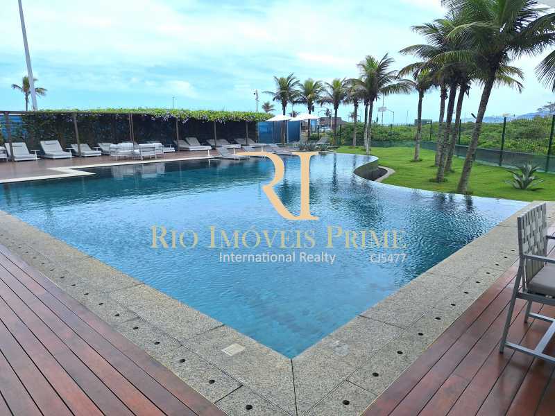 Conheça PISCINA HYATT do imóvel - Cond Grand Hyatt Residences, 2 suítes, 4 vagas, vista mar - RPAP20374 - 17 PISCINA HYATT - 17