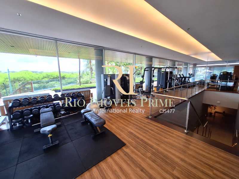 Conheça ACADEMIA HYATT do imóvel - Cond Grand Hyatt Residences, 2 suítes, 4 vagas, vista mar - RPAP20374 - 18 ACADEMIA HYATT - 18