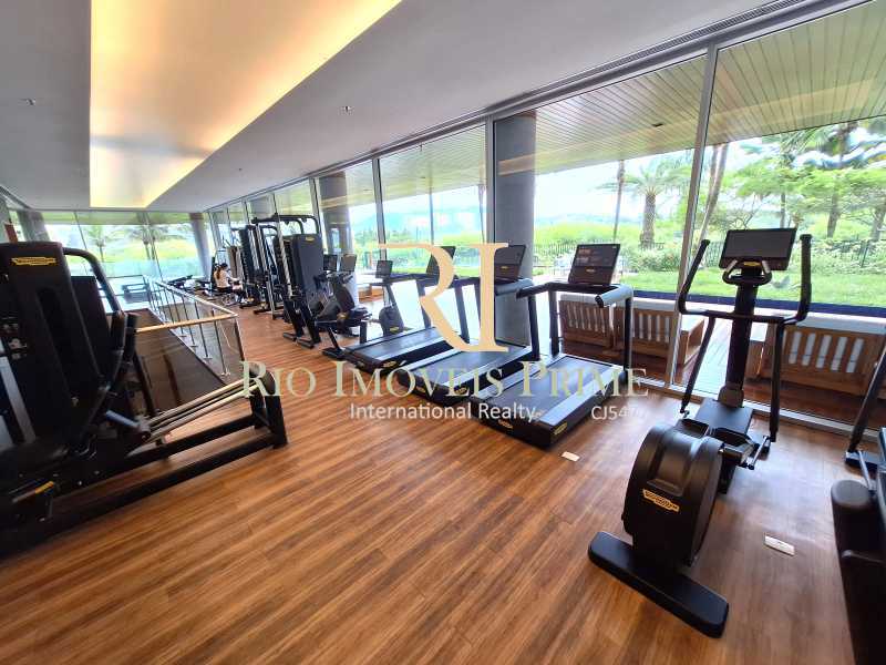 Conheça ACADEMIA HYATT do imóvel - Cond Grand Hyatt Residences, 2 suítes, 4 vagas, vista mar - RPAP20374 - 19 ACADEMIA HYATT - 19