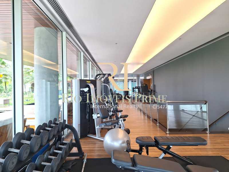 Conheça ACADEMIA HYATT do imóvel - Cond Grand Hyatt Residences, 2 suítes, 4 vagas, vista mar - RPAP20374 - 20 ACADEMIA HYATT - 20