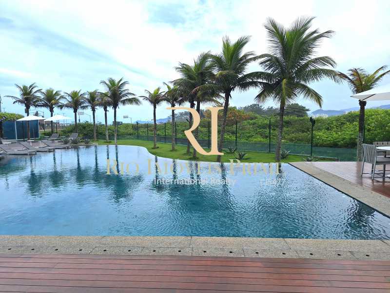 Conheça PISCINA HYATT do imóvel - Cond Grand Hyatt Residences, 2 suítes, 4 vagas, vista mar - RPAP20374 - 21 PISCINA HYATT - 21