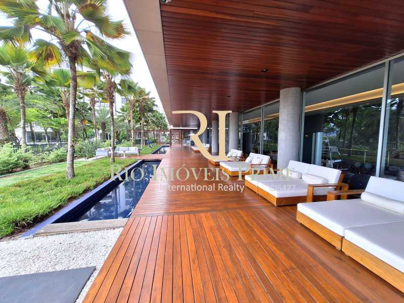 Conheça SPA EXTERNO HYATT do imóvel - Cond Grand Hyatt Residences, 2 suítes, 4 vagas, vista mar - RPAP20374 - 23 SPA EXTERNO HYATT - 23