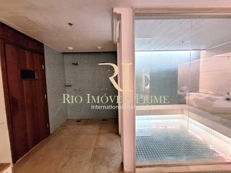 Conheça SAUNA HYATT do imóvel - Cond Grand Hyatt Residences, 2 suítes, 4 vagas, vista mar - RPAP20374 - 25 SAUNA HYATT - 25