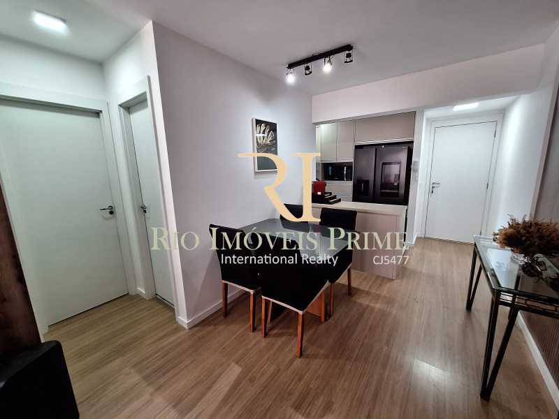 Conheça SALA. do imóvel - Start Tijuca, varanda, 2 quartos, suíte e vaga - RPAP20387 - 5 SALA. - 5