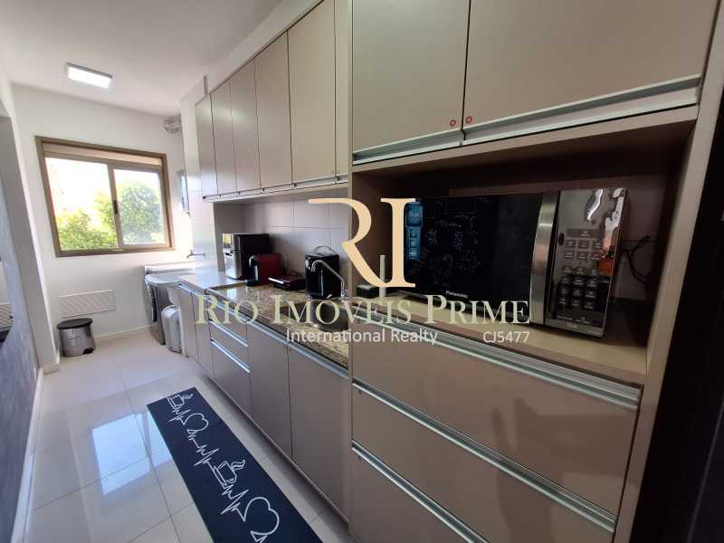Conheça COZINHA AMERICANA. do imóvel - Start Tijuca, varanda, 2 quartos, suíte e vaga - RPAP20387 - 9 COZINHA AMERICANA. - 9
