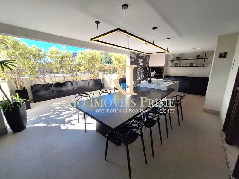 Conheça ESPAÇO GOURMET. do imóvel - Start Tijuca, varanda, 2 quartos, suíte e vaga - RPAP20387 - 19 ESPAÇO GOURMET. - 19