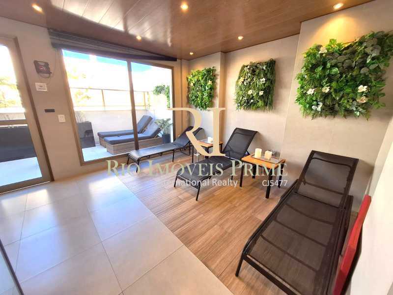 Conheça SPA. do imóvel - Start Tijuca, varanda, 2 quartos, suíte e vaga - RPAP20387 - 22 SPA. - 22