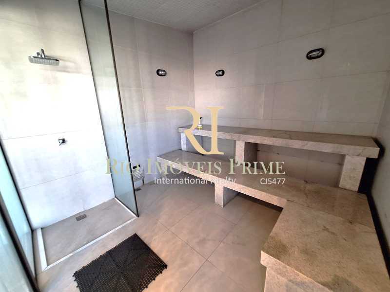 Conheça SAUNA. do imóvel - Start Tijuca, varanda, 2 quartos, suíte e vaga - RPAP20387 - 23 SAUNA. - 23