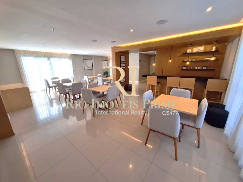 Conheça SALÃO GOURMET. do imóvel - Start Tijuca, varanda, 2 quartos, suíte e vaga - RPAP20387 - 27 SALÃO GOURMET. - 27
