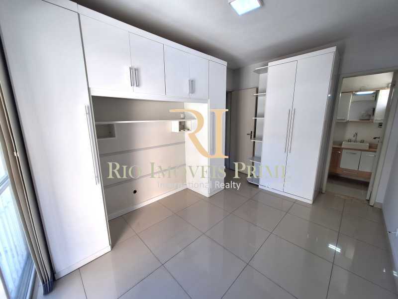 Conheça SUÍTE do imóvel - TIJUCA / RUA D. DELFINA / 2 QUARTOS / 2 VAGAS / METRÔ - RPAP20395 - 6 SUÍTE - 6