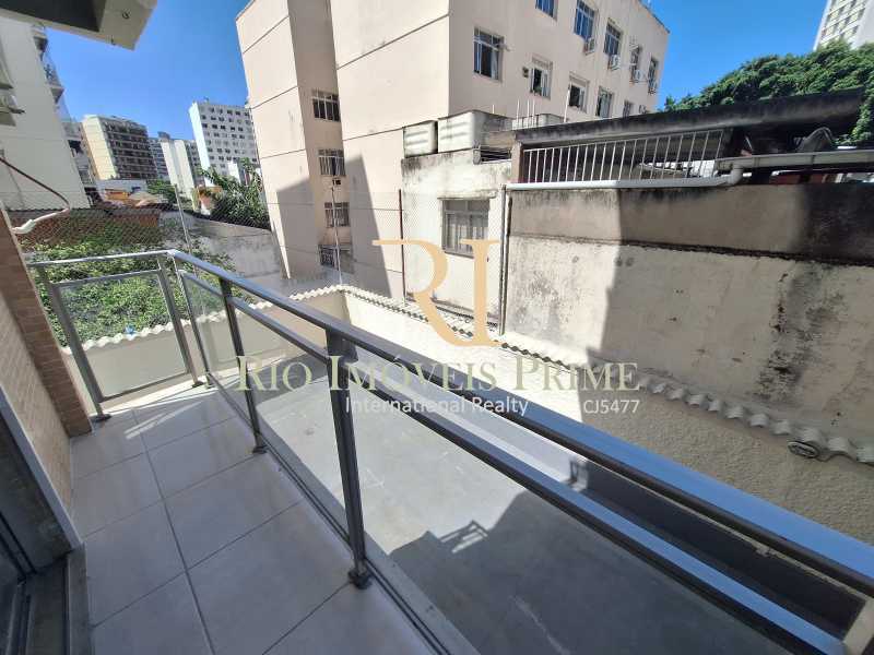 Conheça VARANDA SUÍTE do imóvel - TIJUCA / RUA D. DELFINA / 2 QUARTOS / 2 VAGAS / METRÔ - RPAP20395 - 7 VARANDA SUÍTE - 7