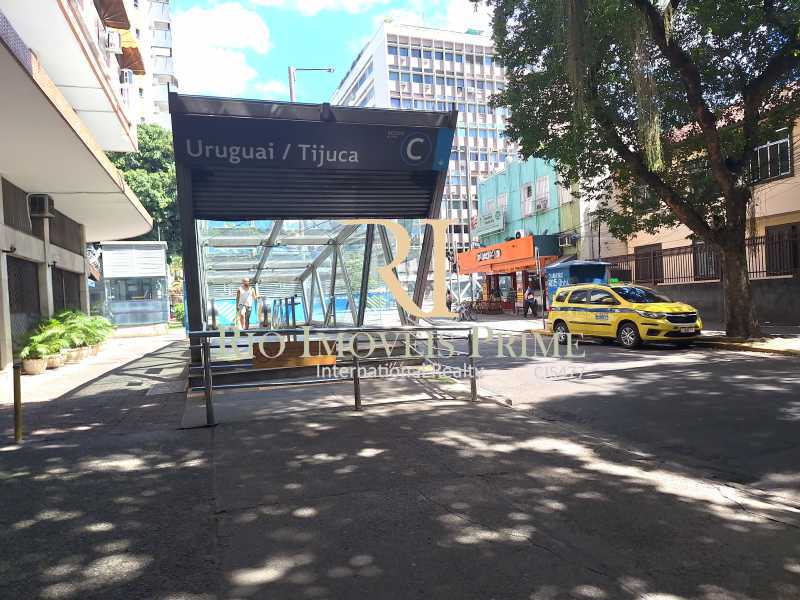 Conheça ESTAÇÃO METRÔ do imóvel - TIJUCA / RUA D. DELFINA / 2 QUARTOS / 2 VAGAS / METRÔ - RPAP20395 - 19 ESTAÇÃO METRÔ - 19