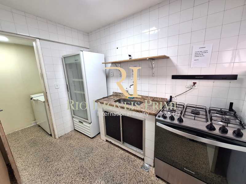 Conheça COZINHA SALÃO FESTAS do imóvel - TIJUCA / RUA D. DELFINA / 2 QUARTOS / 2 VAGAS / METRÔ - RPAP20395 - 26 COZINHA SALÃO FESTAS - 26