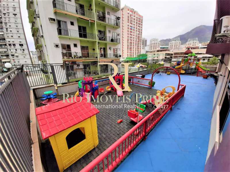 Conheça PLAY INFANTIL do imóvel - Cond Saens Pena, Tijuca, lazer, 3 quartos, 2 vagas - RPAP30284 - 28 PLAY INFANTIL - 28