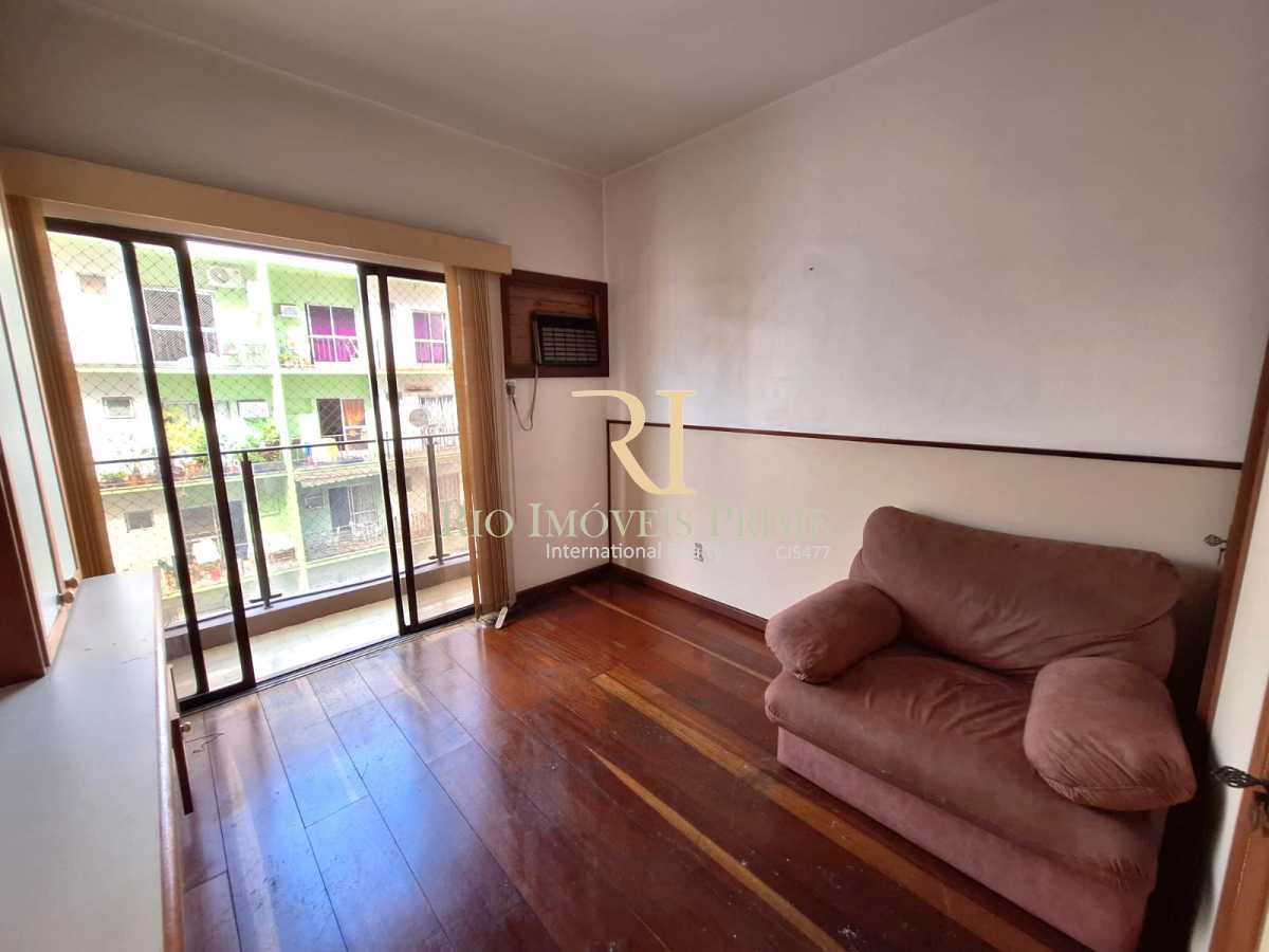 Conheça QUARTO2. do imóvel - Cond Saens Pena, Tijuca, lazer, 3 quartos, 2 vagas - RPAP30284 - 10 QUARTO2. - 10