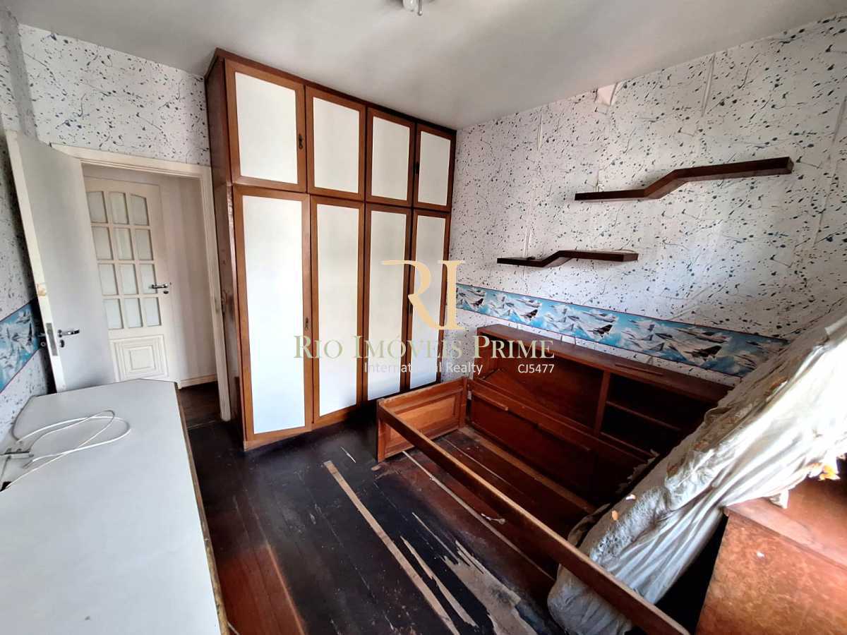Conheça QUARTO3. do imóvel - Cond Saens Pena, Tijuca, lazer, 3 quartos, 2 vagas - RPAP30284 - 12 QUARTO3. - 12