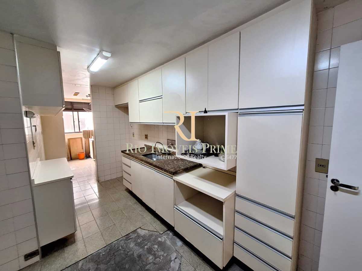 Conheça COPA-COZINHA. do imóvel - Cond Saens Pena, Tijuca, lazer, 3 quartos, 2 vagas - RPAP30284 - 14 COPA-COZINHA. - 14