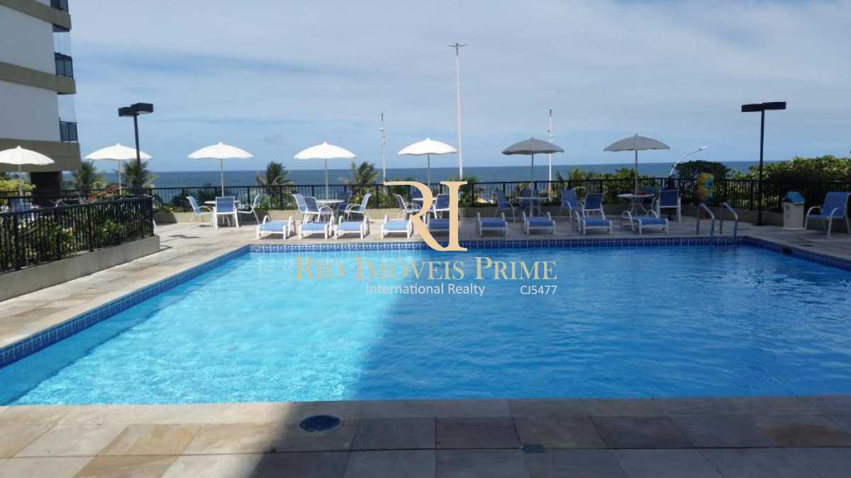 Conheça PISCINA BARRA BELLA. do imóvel - Barra Bella / 2 quartos / suíte / Vista Mar - RPFL20061 - 18 PISCINA BARRA BELLA. - 18