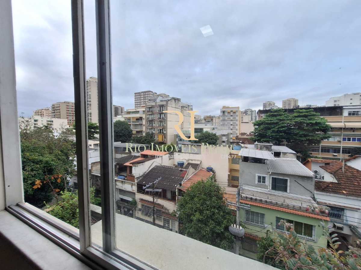 Conheça VISTA SUÍTE. do imóvel - Tijuca / metrô Saens Pena, 2 quartos, suíte, varanda e vaga - RPAP20405 - 8 VISTA SUÍTE. - 8