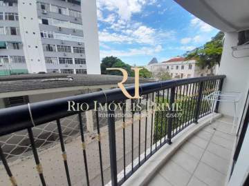 Condomínio Palazzo Laranjeiras - Flat - Flat para alugar Rua das Laranjeiras, Laranjeiras, Rio de Janeiro - R$ 3.600 - RPFL10057