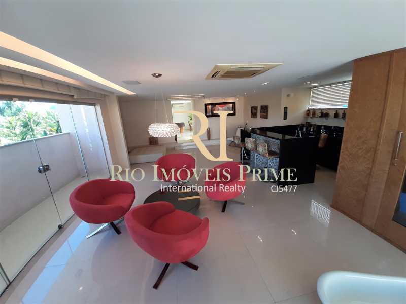 Conheça SALA GOURMET PAV2 do imóvel - Alameda Eucaliptos, mansão, 5 suítes - RPCN60002 - 25 SALA GOURMET PAV2 - 25