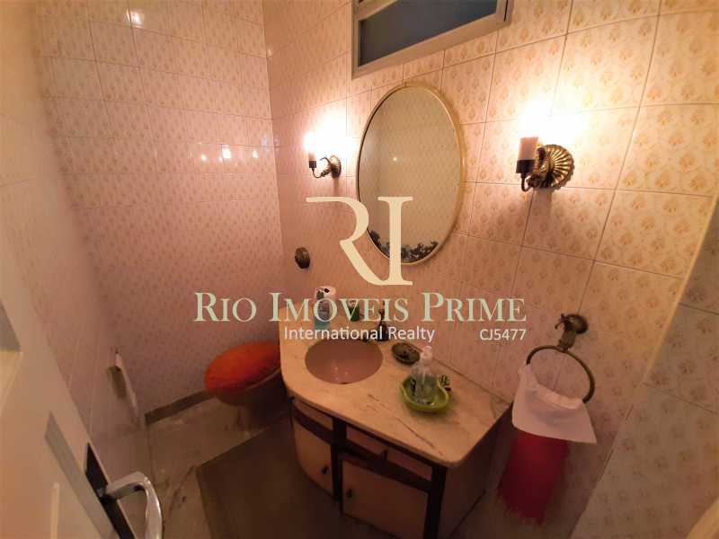 Conheça LAVABO do imóvel - Casa em Condomínio à venda Rua João da Mata, Metrô Uruguai Tijuca, Rio de Janeiro - R$ 1.700.000 - RPCN40002 - 5 LAVABO - 5
