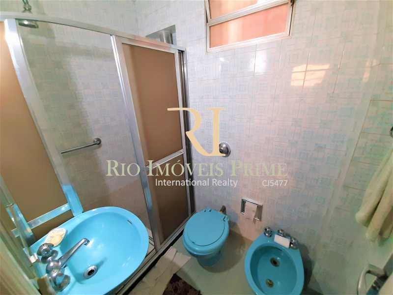 Conheça BANHEIRO SOCIAL2 do imóvel - Casa em Condomínio à venda Rua João da Mata, Metrô Uruguai Tijuca, Rio de Janeiro - R$ 1.700.000 - RPCN40002 - 16 BANHEIRO SOCIAL2 - 16