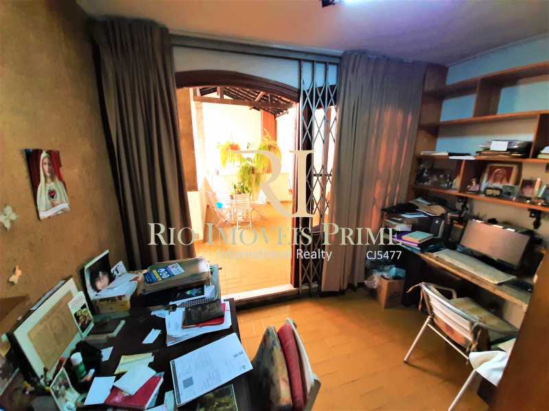 Conheça ESCRITÓRIO do imóvel - Casa em Condomínio à venda Rua João da Mata, Metrô Uruguai Tijuca, Rio de Janeiro - R$ 1.700.000 - RPCN40002 - 17 ESCRITÓRIO - 17