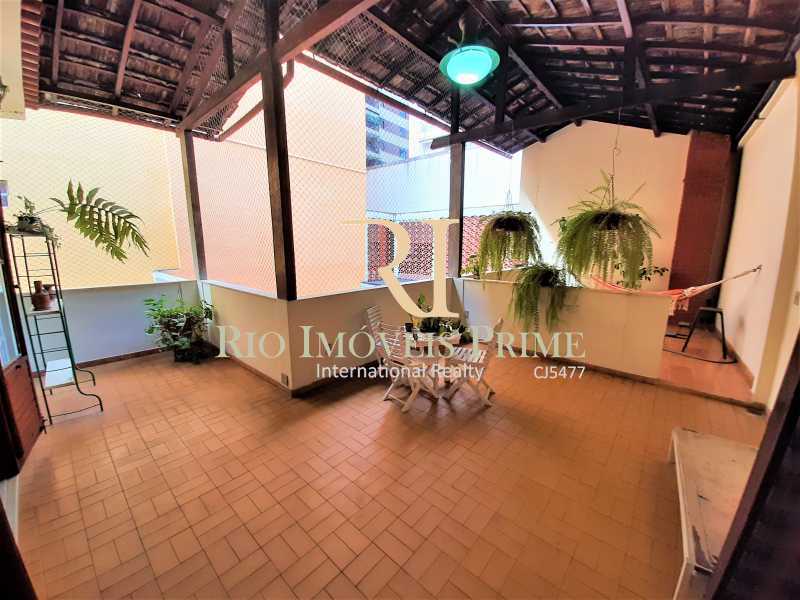 Conheça TERRAÇO do imóvel - Casa em Condomínio à venda Rua João da Mata, Metrô Uruguai Tijuca, Rio de Janeiro - R$ 1.700.000 - RPCN40002 - 18 TERRAÇO - 18