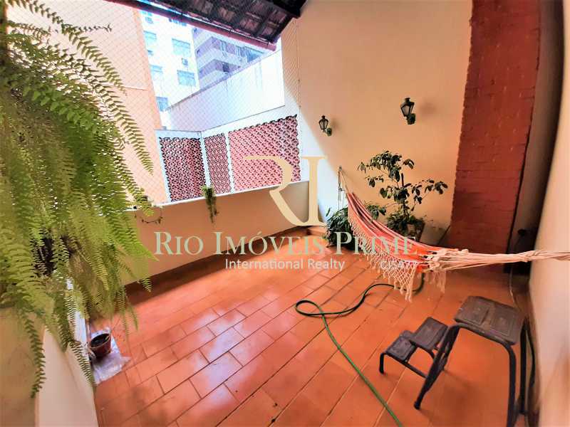 Conheça TERRAÇO do imóvel - Casa em Condomínio à venda Rua João da Mata, Metrô Uruguai Tijuca, Rio de Janeiro - R$ 1.700.000 - RPCN40002 - 19 TERRAÇO - 19