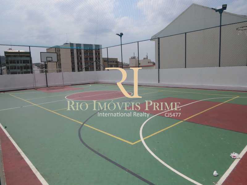 Conheça QUADRA POLIESPORTIVA do imóvel - Apartamento à venda Rua Barão de Mesquita, Tijuca, Rio de Janeiro - R$ 764.999 - RPAP30175 - 25 QUADRA POLIESPORTIVA - 25