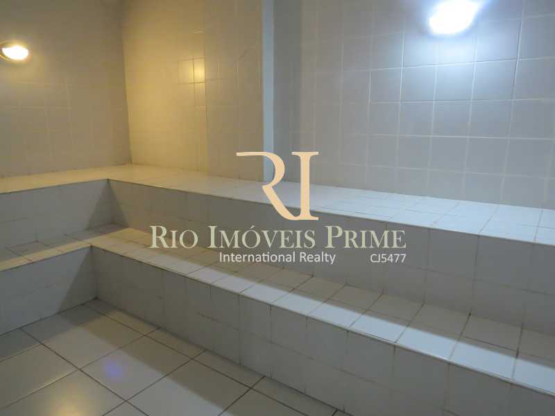 Conheça SAUNA A VAPOR do imóvel - Apartamento à venda Rua Barão de Mesquita, Tijuca, Rio de Janeiro - R$ 764.999 - RPAP30175 - 23 SAUNA A VAPOR - 23