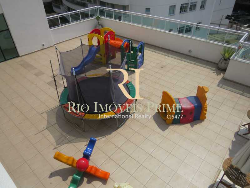 Conheça PARQUINHO do imóvel - Apartamento à venda Rua Barão de Mesquita, Tijuca, Rio de Janeiro - R$ 764.999 - RPAP30175 - 26 PARQUINHO - 26