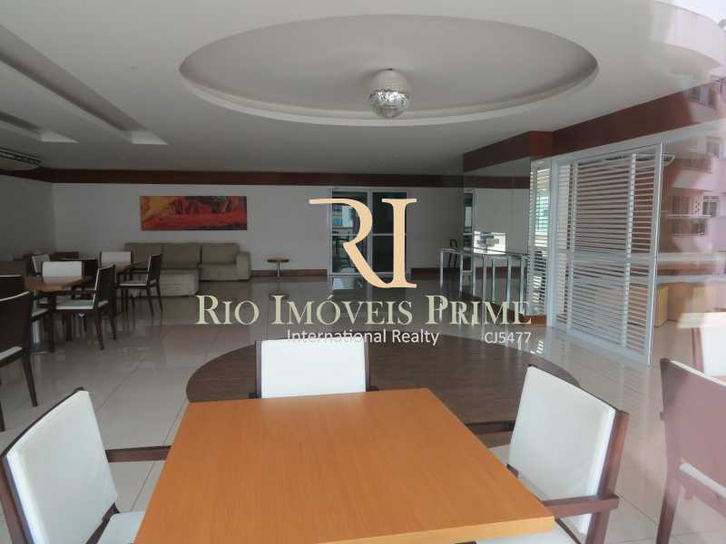 Conheça SALÃO DE FESTAS do imóvel - Apartamento à venda Rua Barão de Mesquita, Tijuca, Rio de Janeiro - R$ 764.999 - RPAP30175 - 27 SALÃO DE FESTAS - 27
