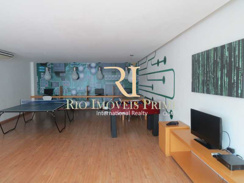 Conheça SALÃO DE JOGOS do imóvel - Apartamento à venda Rua Barão de Mesquita, Tijuca, Rio de Janeiro - R$ 764.999 - RPAP30175 - 30 SALÃO DE JOGOS - 30