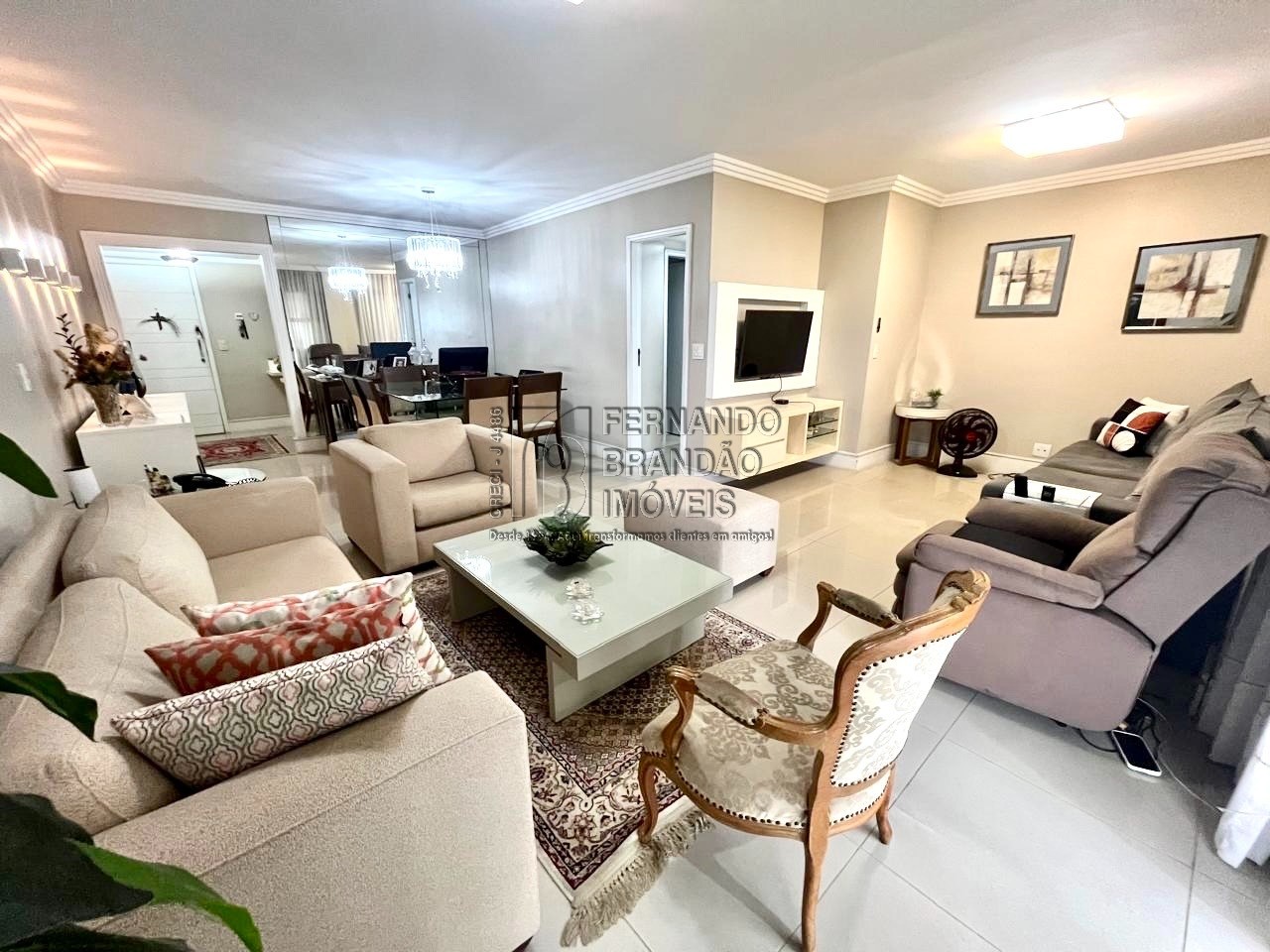 Conheça Foto 01 do imóvel - Rio 2, Vendo Apartamento na Barra Olímpica c- 3 Quartos, 1 Suíte, 3 Salas, 2 Banheiros, 2 Vagas - 153m² - Rio de Janeiro-RJ! - 7588 - 9 Foto 01 - 9