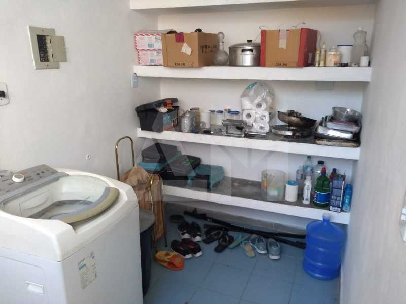 Conheça Dependência do imóvel - Apartamento à venda Rua José Vicente, Grajaú, Rio de Janeiro - R$ 350.000 - 2021 - 20 Dependência - 20