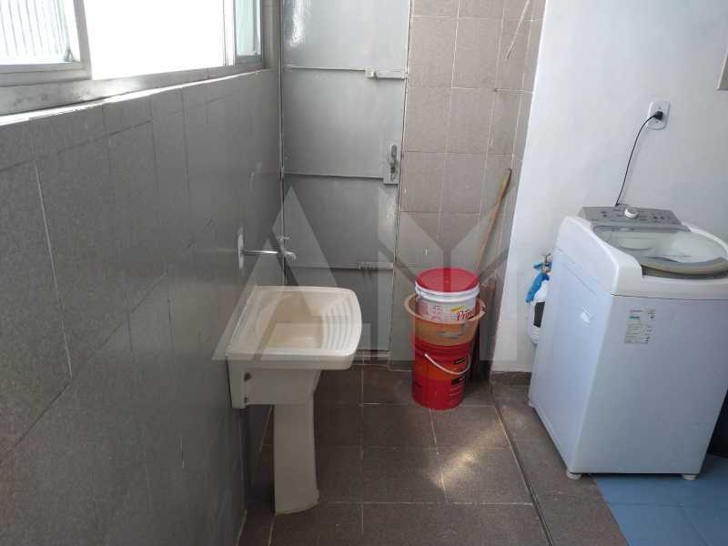 Conheça Área de Serviço do imóvel - Apartamento à venda Rua José Vicente, Grajaú, Rio de Janeiro - R$ 350.000 - 2021 - 18 Área de Serviço - 18