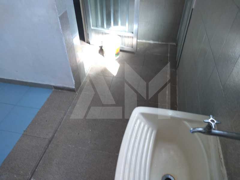 Conheça Área de Serviço do imóvel - Apartamento à venda Rua José Vicente, Grajaú, Rio de Janeiro - R$ 350.000 - 2021 - 19 Área de Serviço - 19