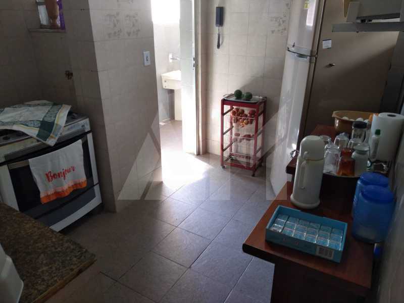 Conheça Cozinha do imóvel - Apartamento à venda Rua José Vicente, Grajaú, Rio de Janeiro - R$ 350.000 - 2021 - 17 Cozinha - 17