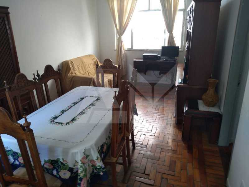 Conheça Sala do imóvel - Apartamento à venda Rua José Vicente, Grajaú, Rio de Janeiro - R$ 350.000 - 2021 - 4 Sala - 4