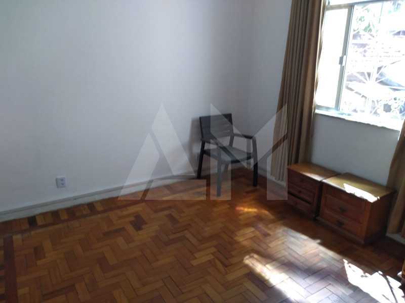 Conheça Quarto do imóvel - Apartamento à venda Rua José Vicente, Grajaú, Rio de Janeiro - R$ 350.000 - 2021 - 8 Quarto - 8