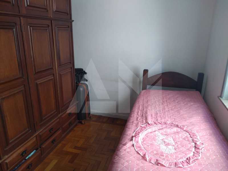 Conheça Quarto do imóvel - Apartamento à venda Rua José Vicente, Grajaú, Rio de Janeiro - R$ 350.000 - 2021 - 9 Quarto - 9